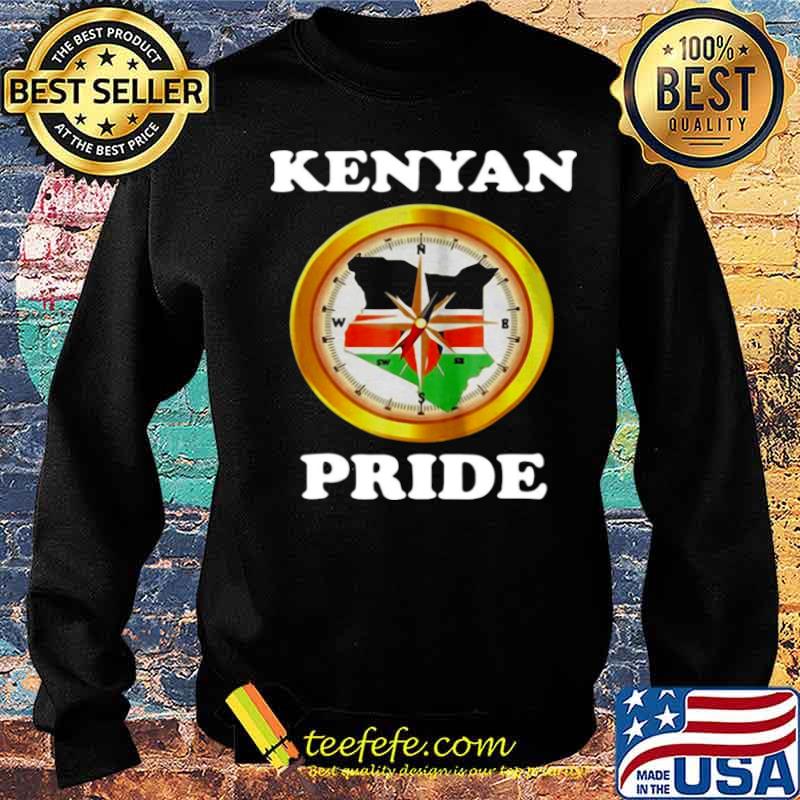 Kenya Kenyan Pride Vintage s Sweater Kenya Kenyan Pride Vintage s Sweater