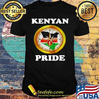 Kenya Kenyan Pride Vintage shirt