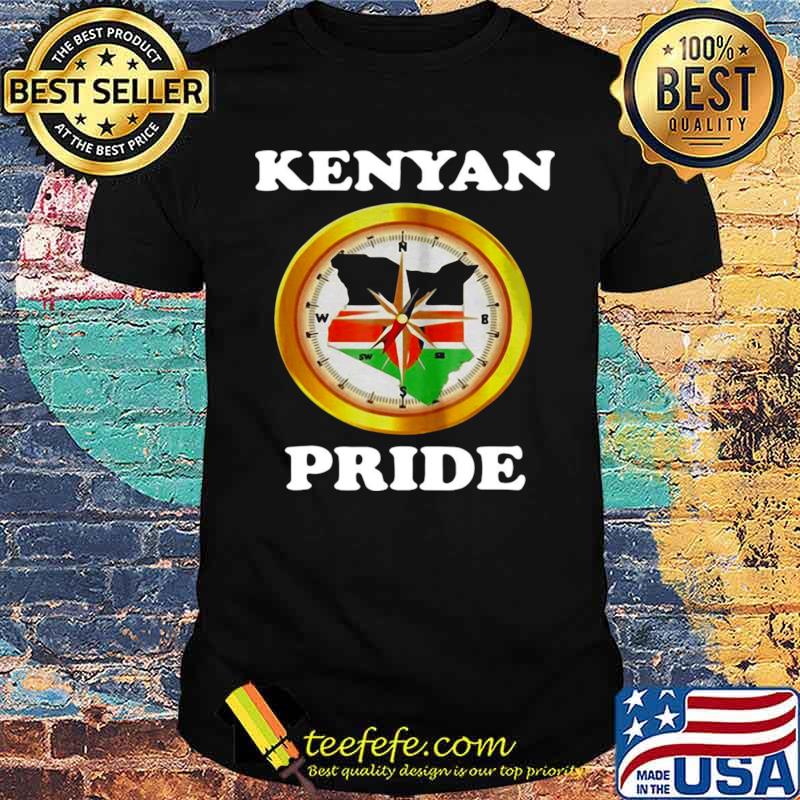 Kenya Kenyan Pride Vintage shirt
