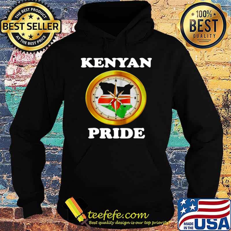 Kenya Kenyan Pride Vintage Hoodie Kenya Kenyan Pride Vintage Hoodie