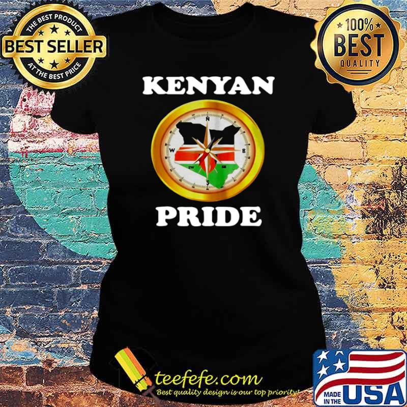 Kenya Kenyan Pride Vintage Ladies tee Kenya Kenyan Pride Vintage Ladies tee