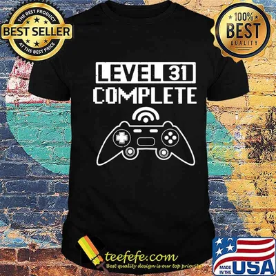 Level 31 Complete shirt