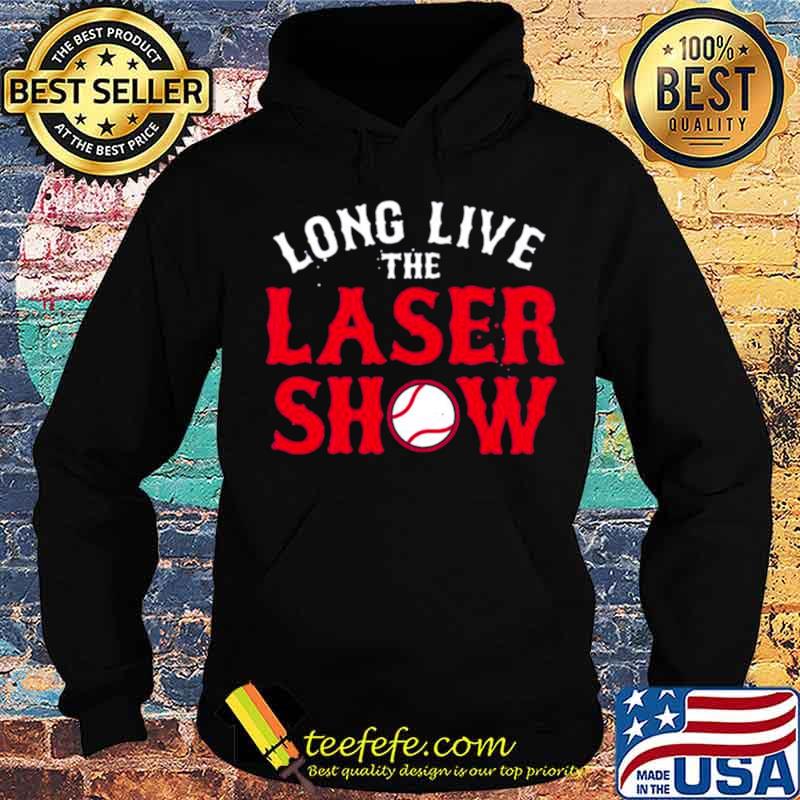 Long Live the Laser Show Boston Baseball 2021 s Hoodie Long Live the Laser Show Boston Baseball 2021 s Hoodie