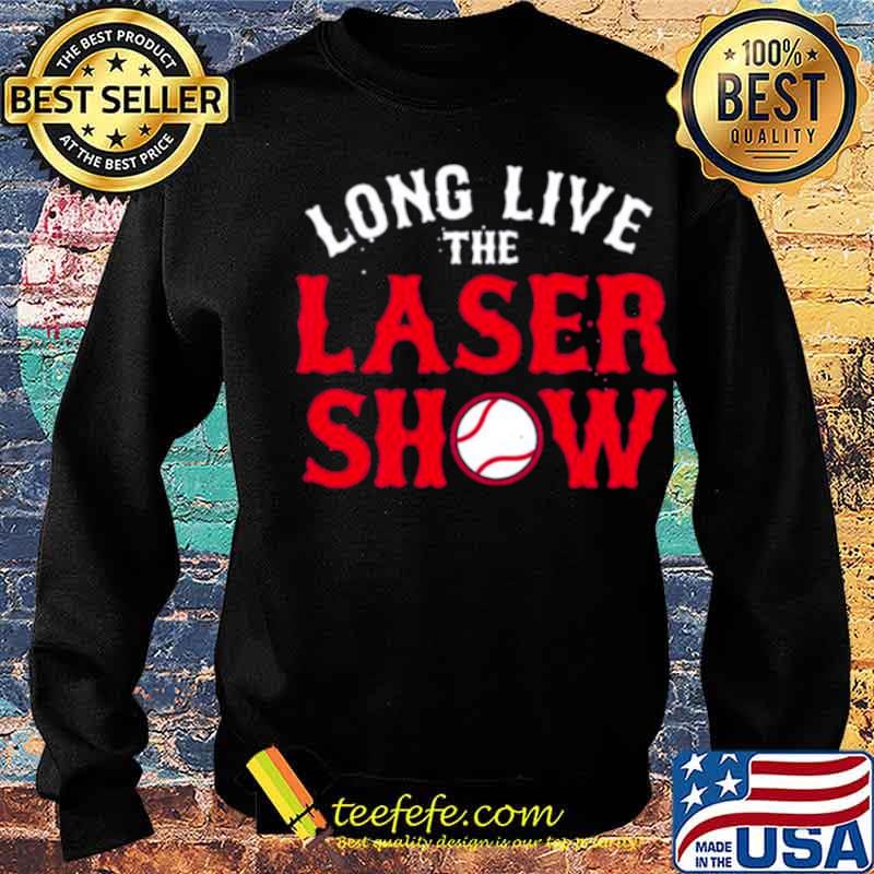 Long Live the Laser Show Boston Baseball 2021 s Sweater Long Live the Laser Show Boston Baseball 2021 s Sweater