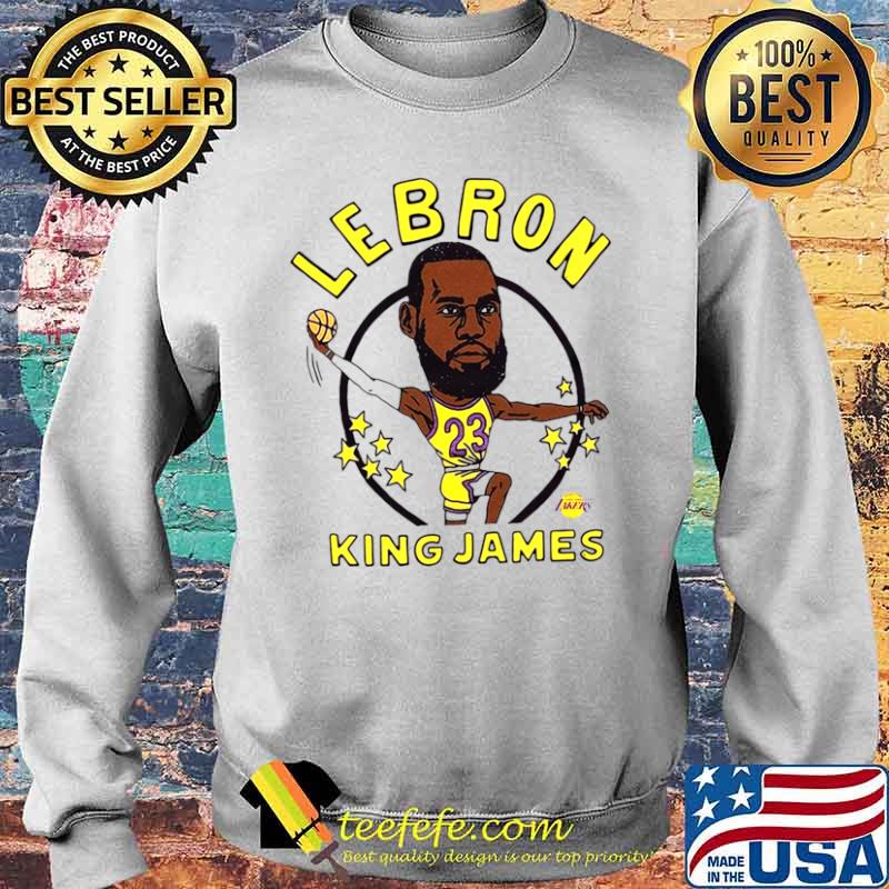 Los Angeles Lakers Lebron King James Sweater Los Angeles Lakers Lebron King James Sweater