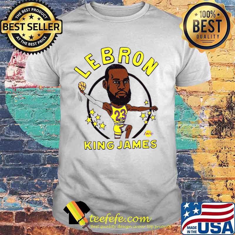 Los Angeles Lakers Lebron King James shirt