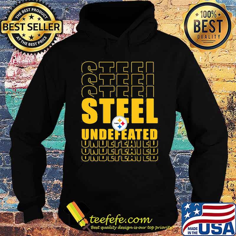 Los Angeles Steel Undefeated Football Shirt Hoodie Los Angeles Steel Undefeated Football Shirt Hoodie