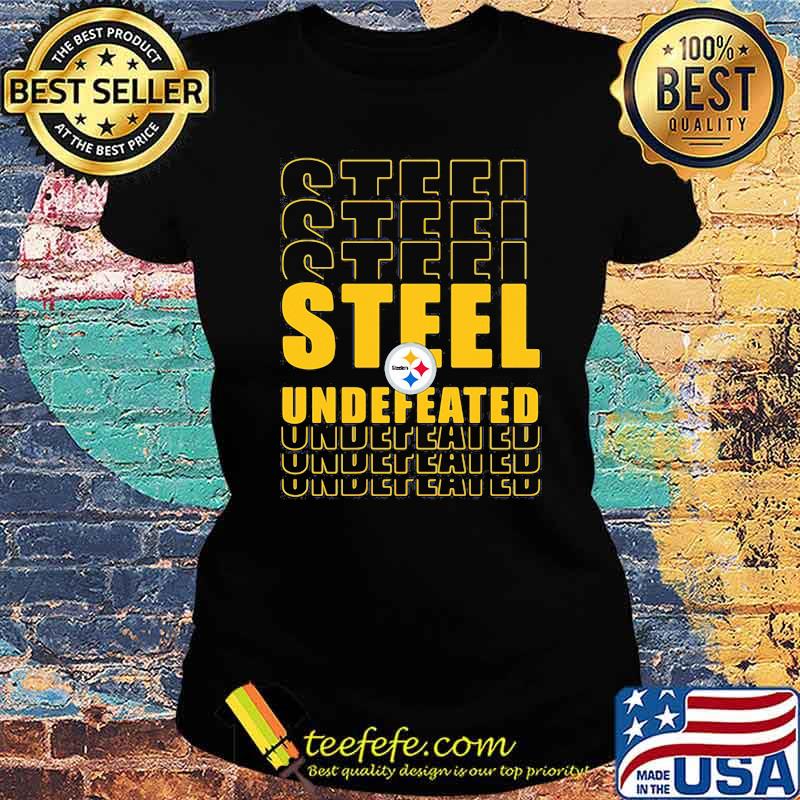 Los Angeles Steel Undefeated Football Shirt Ladies tee Los Angeles Steel Undefeated Football Shirt Ladies tee