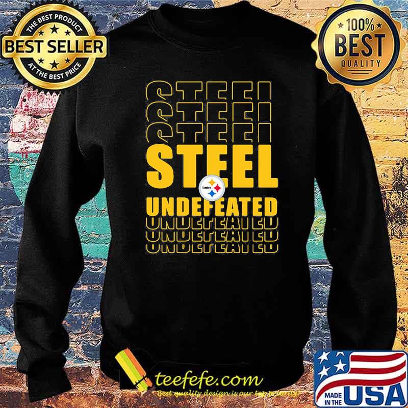 Los Angeles Steel Undefeated Football Shirt Sweater Los Angeles Steel Undefeated Football Shirt Sweater