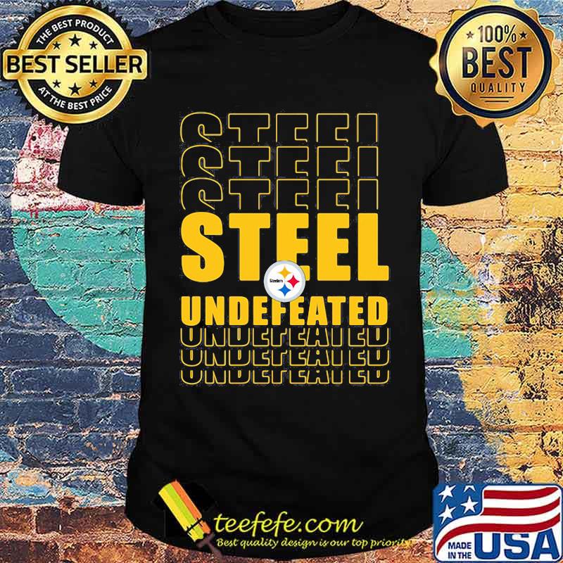 Los Angeles Steel Undefeated Football Shirt Los Angeles Steel Undefeated Football Shirt