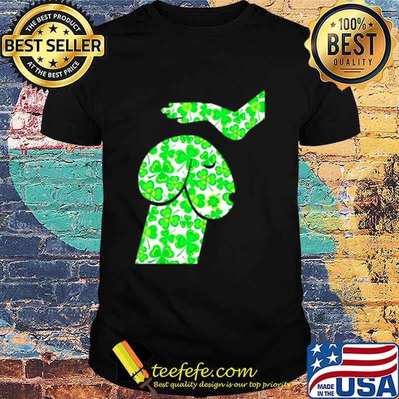 Love Dog Saint Patricks Day shirt