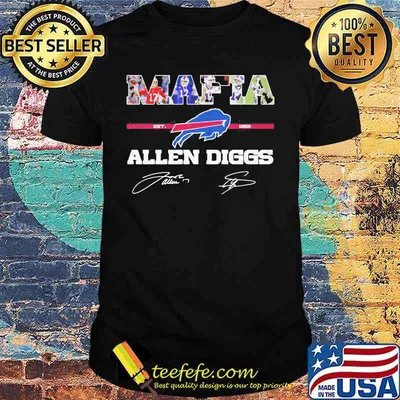 Mafia Allen Digs Buffalo Bills Shirt