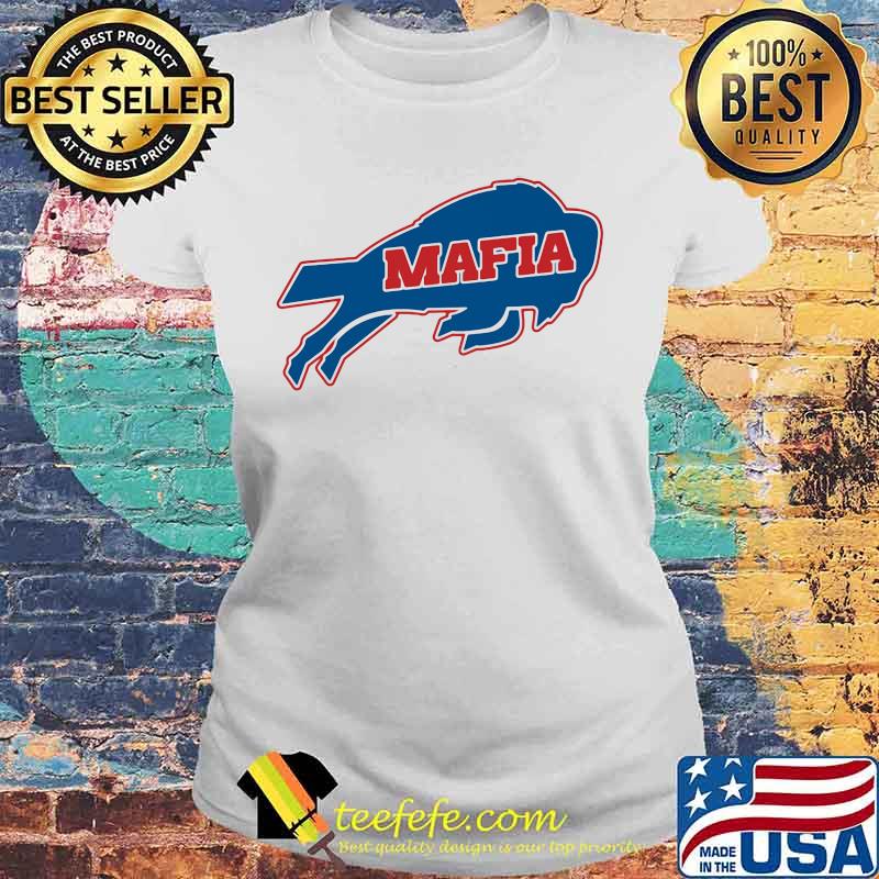 Mafia Symbol Buffalo Bills Football Shirt Laides tee Mafia Symbol Buffalo Bills Football Shirt Laides tee