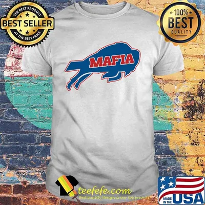 Mafia Symbol Buffalo Bills Football Shirt