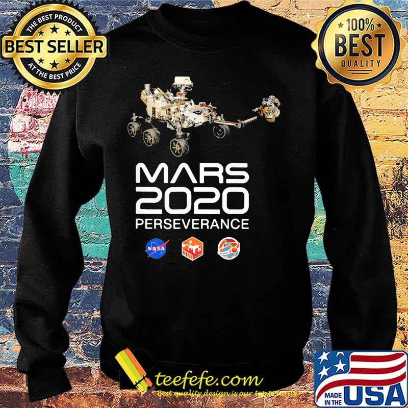 Mars 2020 Perseverance Rover Shirt Sweater Mars 2020 Perseverance Rover Shirt Sweater