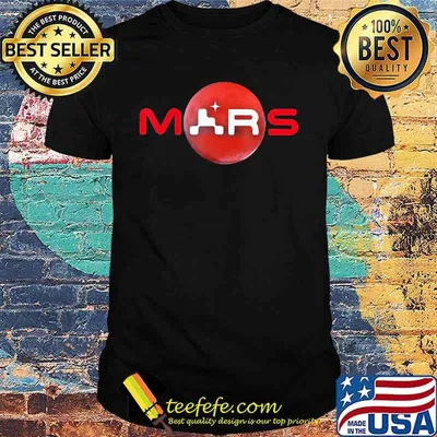 Mars Perseverance Landing Nasa Shirt