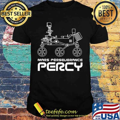 Mars Perseverance Percy Nasa Shirt