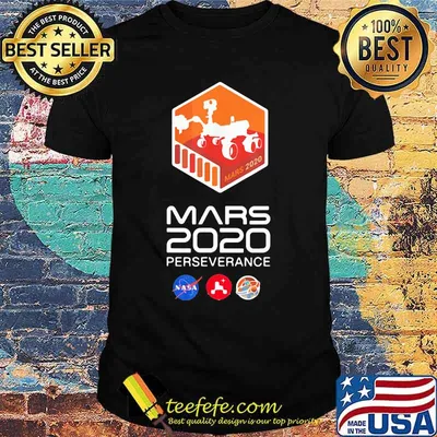 Mars Perseverance Rover Landing Feb 2021 Shirt