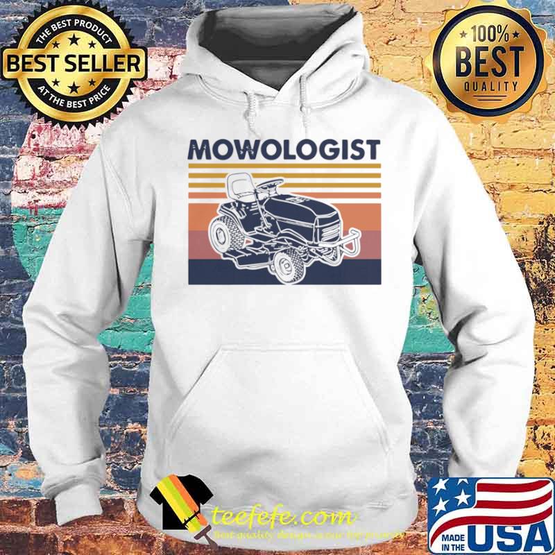 Mowologist Vintage Hoodie Mowologist Vintage Hoodie