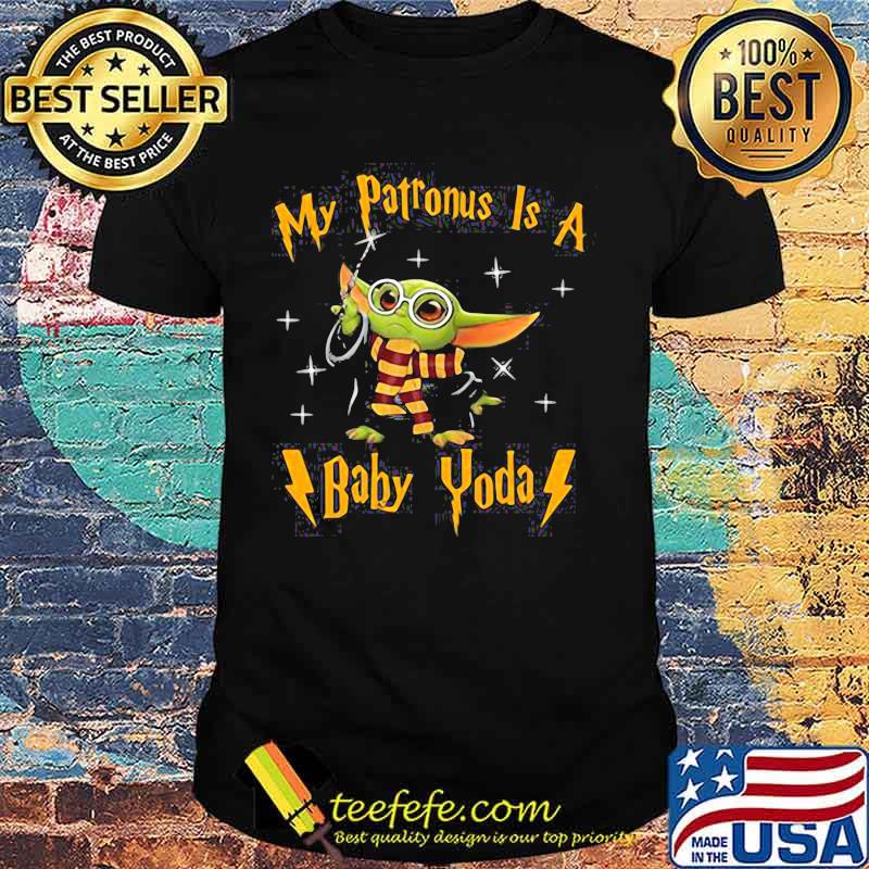 My Patronus Is A Baby Yoda Shirt