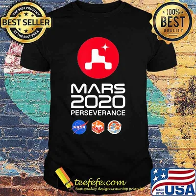 Nasa Mars 2020 Perseverance Rover Mars Shirt