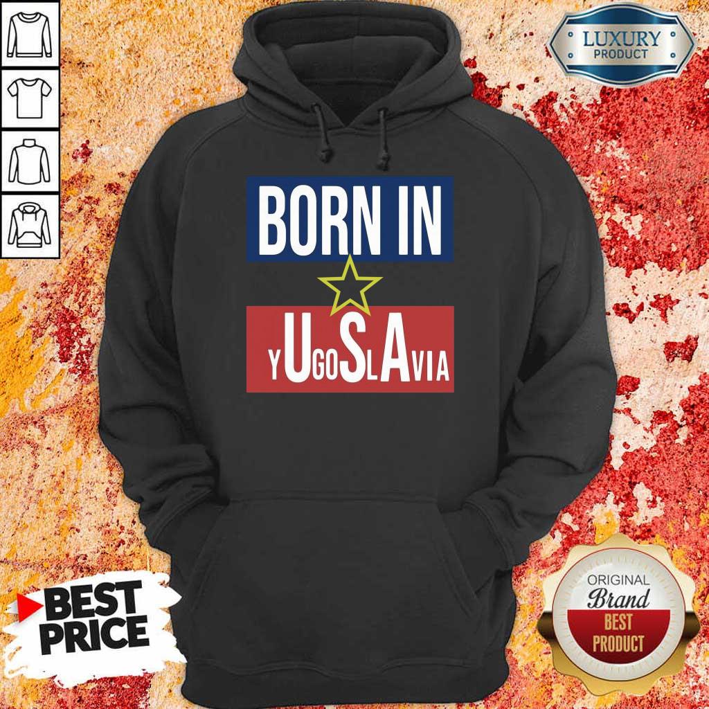 Negative 1 Born In Yugoslavia Shirt