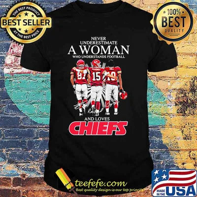 Never Underestimate Who Understand And Loves Chiefs Shirt