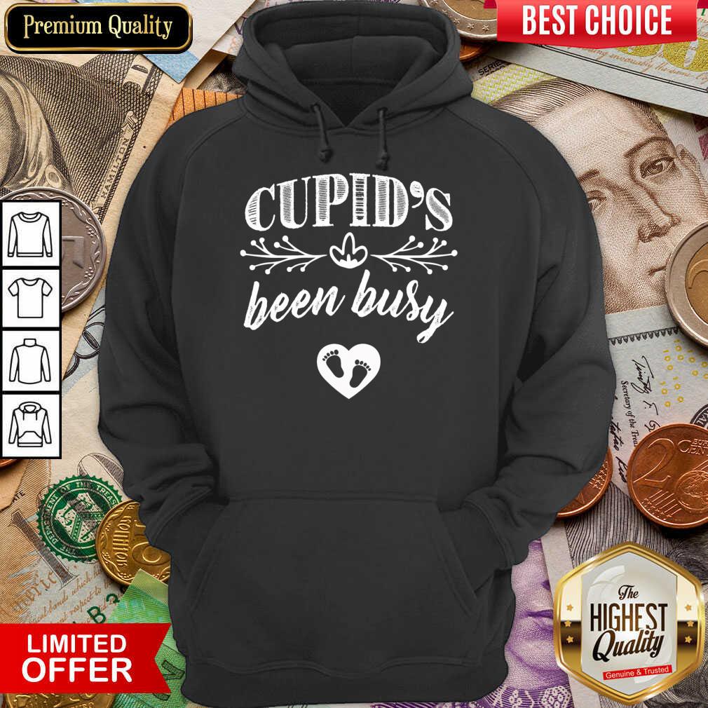 Nice Pregnancy Announcement Valentine Baby Shirt