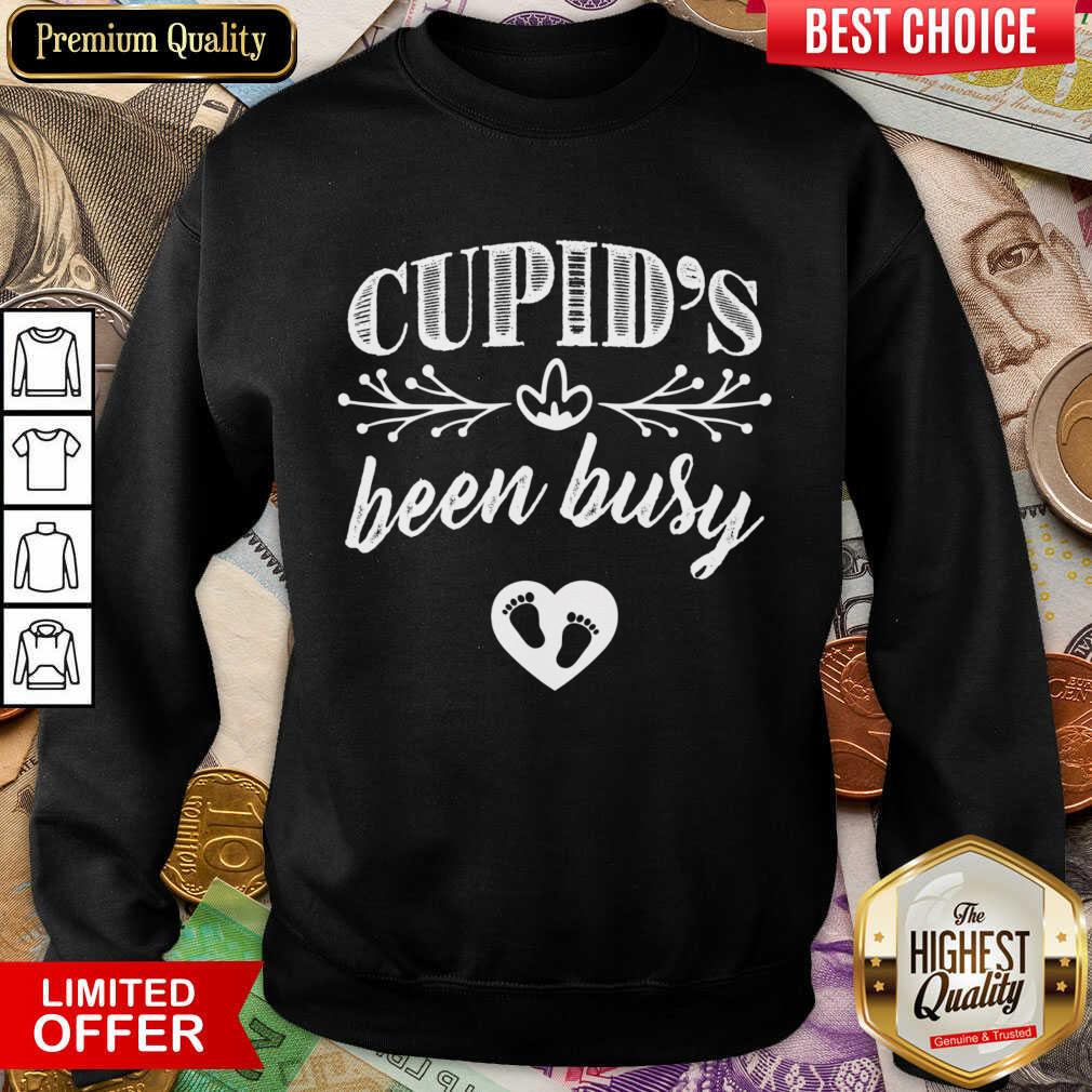 Nice Pregnancy Announcement Valentine Baby Shirt