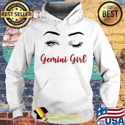 Official Gemini Girl Eyes Shirt