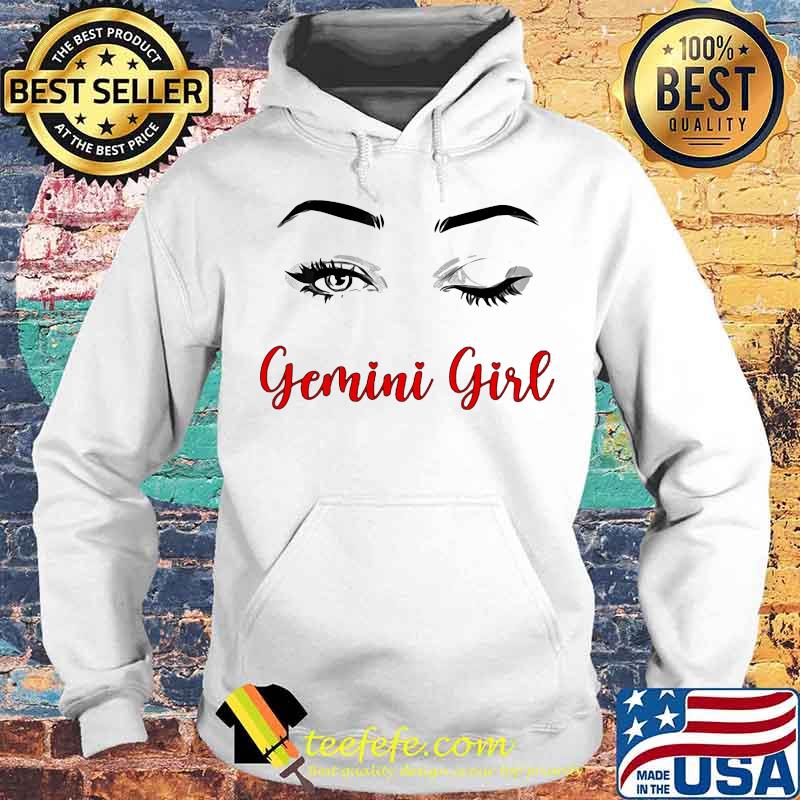 Official Gemini Girl Eyes Shirt