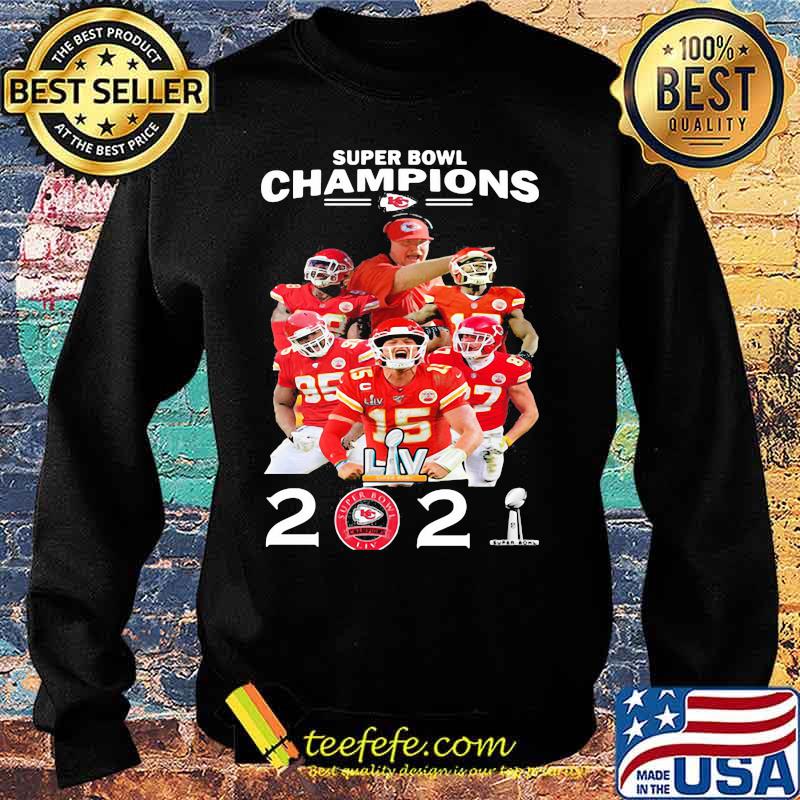 Official Super Bowl Champions Chiefs Shirt Sweater Official Super Bowl Champions Chiefs Shirt Sweater