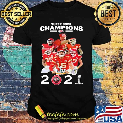 Official Super Bowl Champions Chiefs Shirt