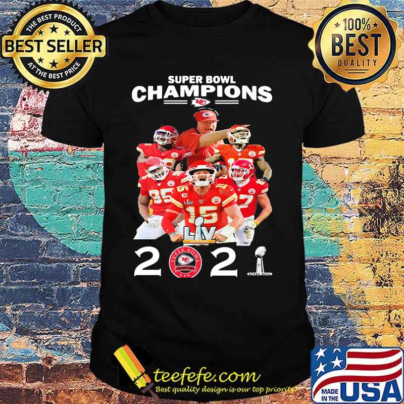 Official Super Bowl Champions Chiefs Shirt