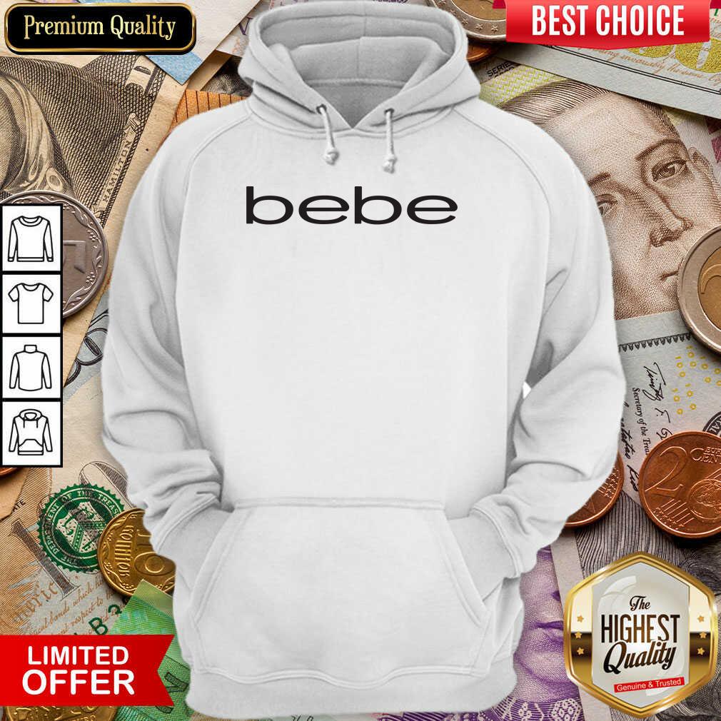 Original Bebe Bebes Bebe Logo 666 Shirt