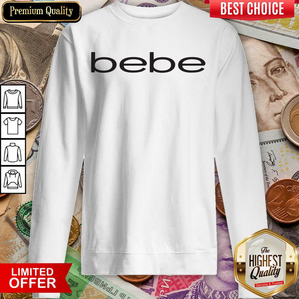Original Bebe Bebes Bebe Logo 666 Shirt