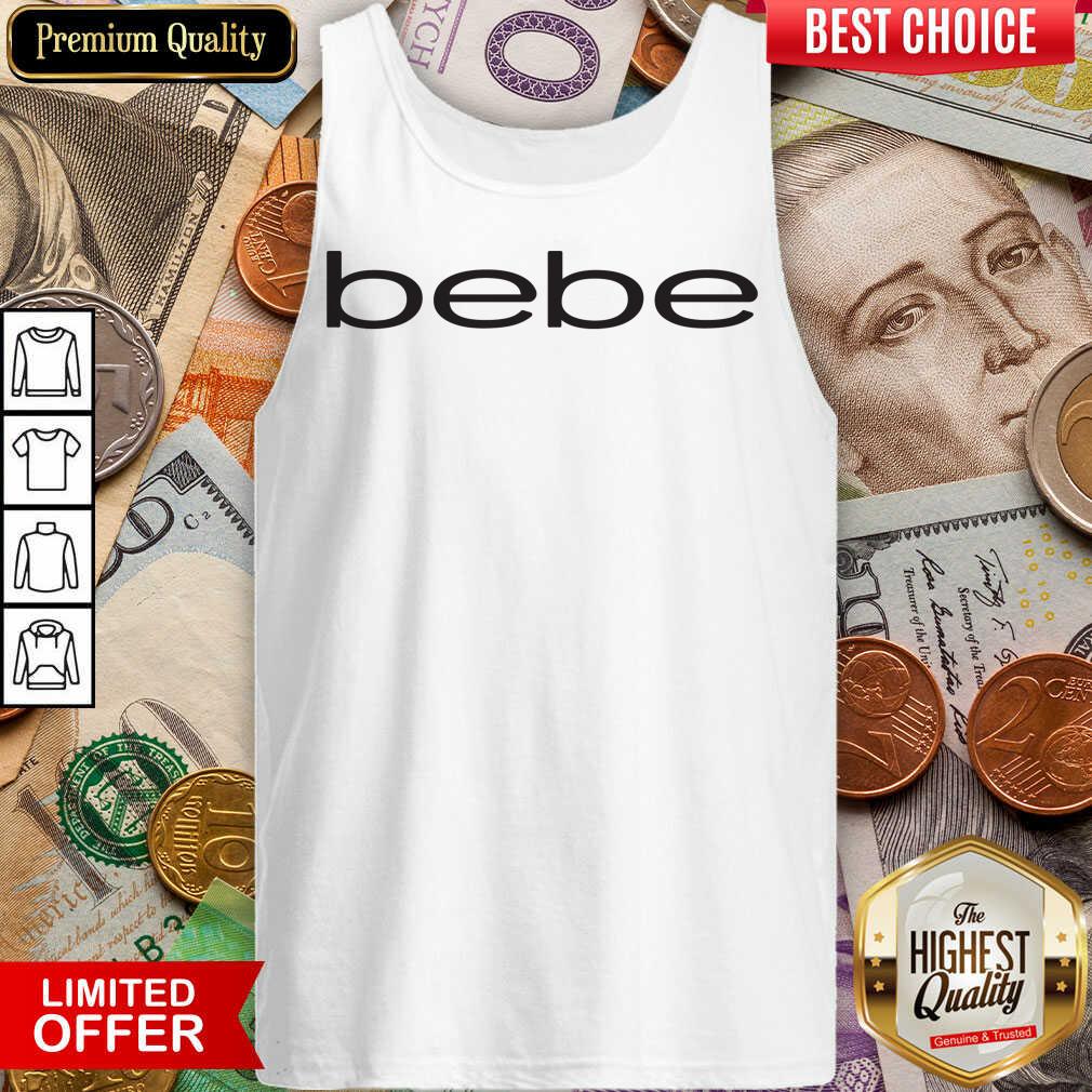 Original Bebe Bebes Bebe Logo 666 Shirt