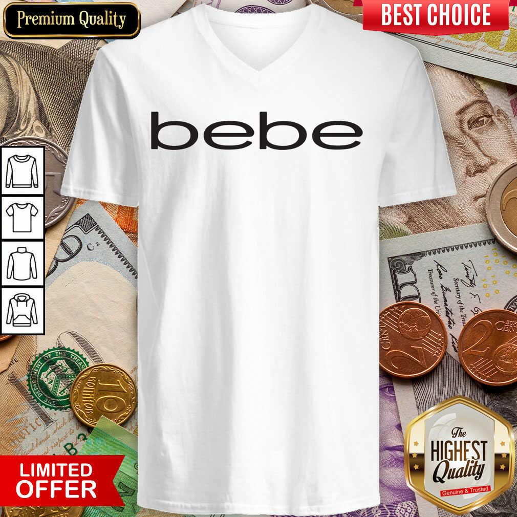 Original Bebe Bebes Bebe Logo 666 Shirt