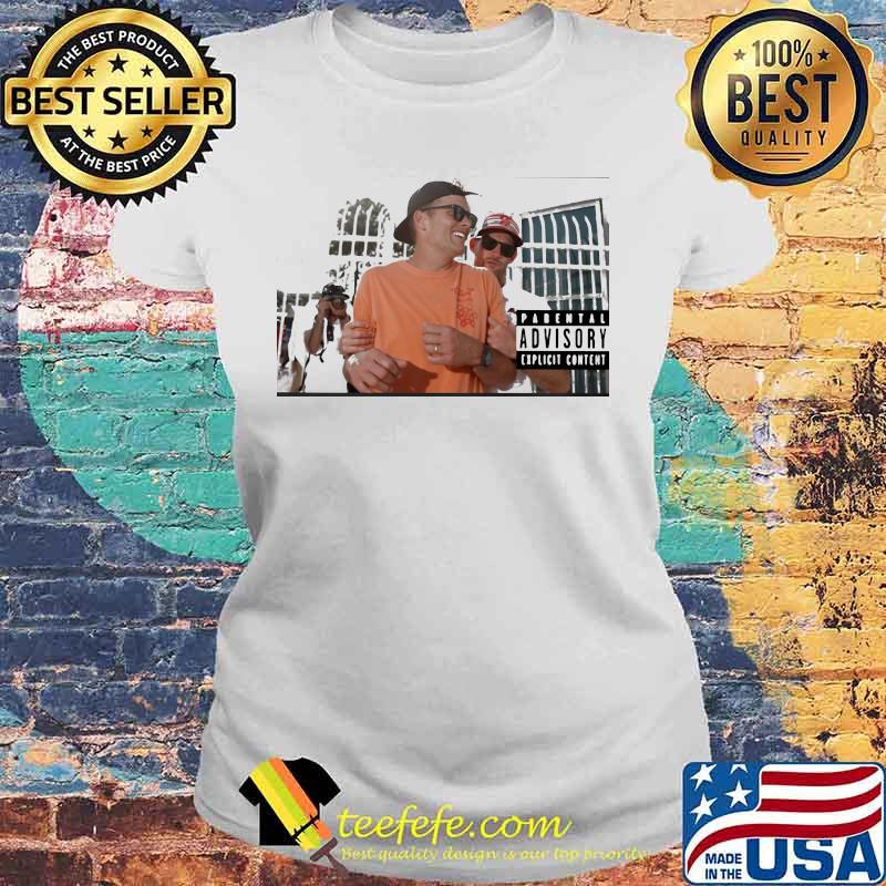 Parental Advisory Explicit Content Shirt Laides tee Parental Advisory Explicit Content Shirt Laides tee