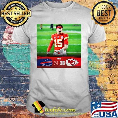 Patrick Mahomes Championship Final Buffalo Bills vs Kansas City Chiefs 2021 shirt