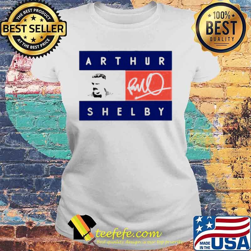 Peaky Blinders Arthur Shelby signature Laides tee Peaky Blinders Arthur Shelby signature Laides tee