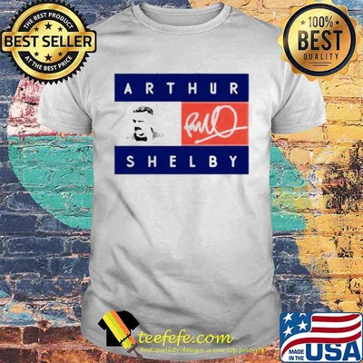 Peaky Blinders Arthur Shelby signature shirt