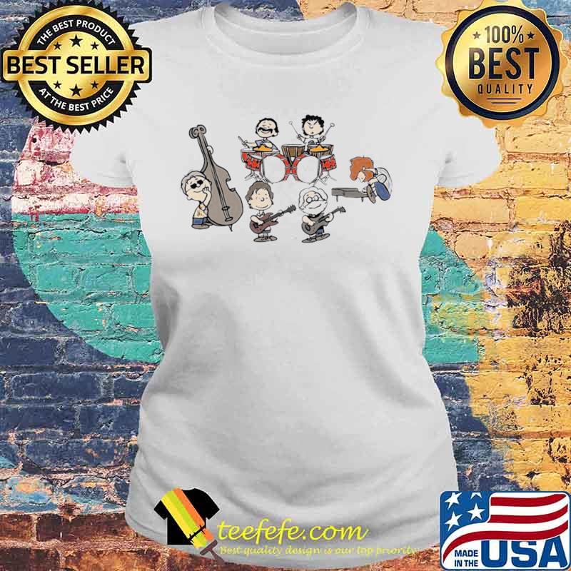 Peanuts Meet The Dead Gimme Some Lovin Laides tee Peanuts Meet The Dead Gimme Some Lovin Laides tee
