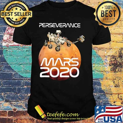 Perseverance Mars 2020 Rover Nasa Shirt