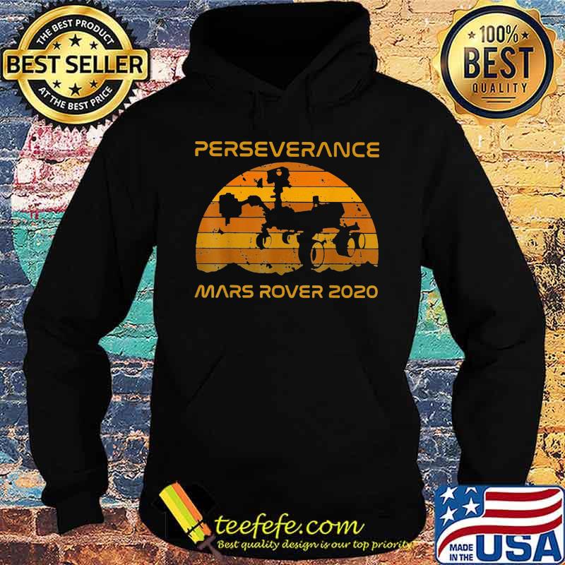 Perseverance Mars Rover 2021 Sunset Vintage Shirt Hoodie Perseverance Mars Rover 2021 Sunset Vintage Shirt Hoodie