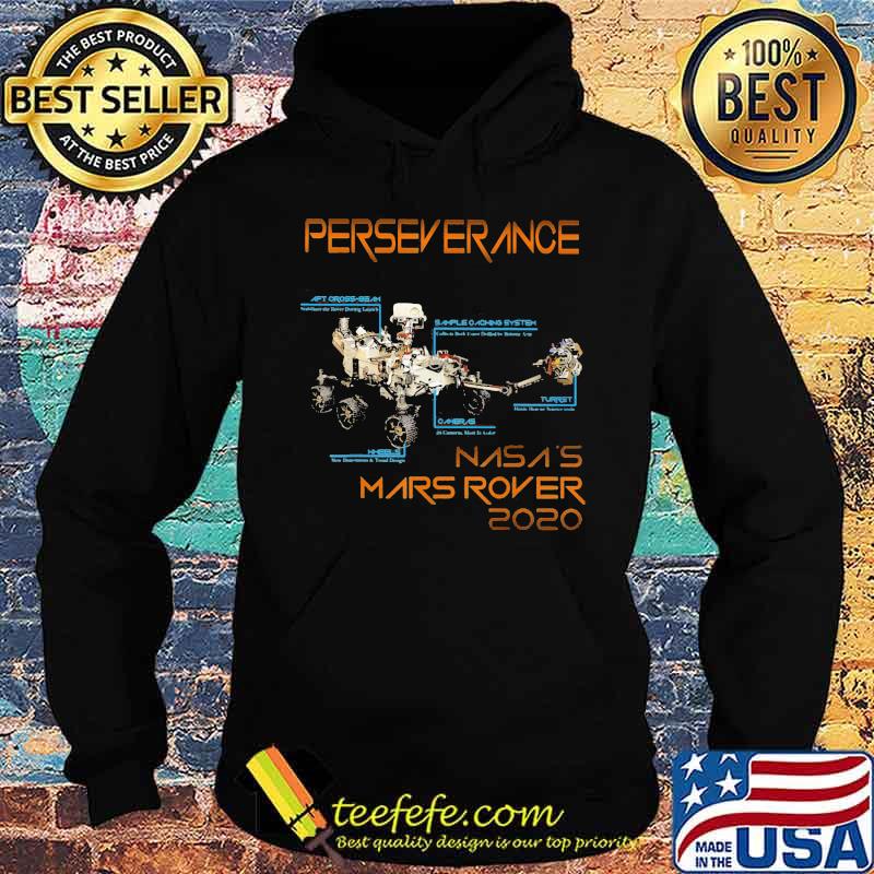 Perseverance Mars Rover Landing 2021 Shirt Hoodie Perseverance Mars Rover Landing 2021 Shirt Hoodie