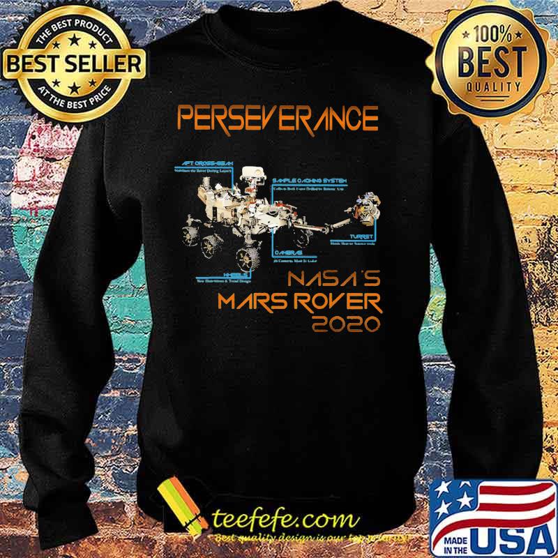 Perseverance Mars Rover Landing 2021 Shirt Sweater Perseverance Mars Rover Landing 2021 Shirt Sweater