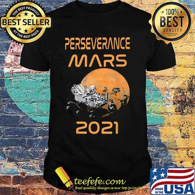 Perseverance Nasa Mars Rover 2020 Shirt
