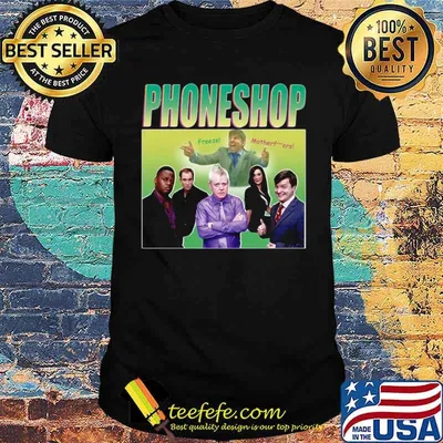 Phoneshop Freeze Mother shirt