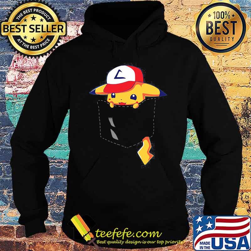 Pikachu Pokemon Cartoon Shirt Hoodie Pikachu Pokemon Cartoon Shirt Hoodie